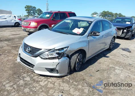 2017 Nissan Altima 2.5 Sv from USA, damaged, VIN 1N4AL3AP7HC243152